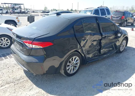 2022 Toyota Corolla Le из США, поврежденный, VIN JTDVPMAE2NJ225962